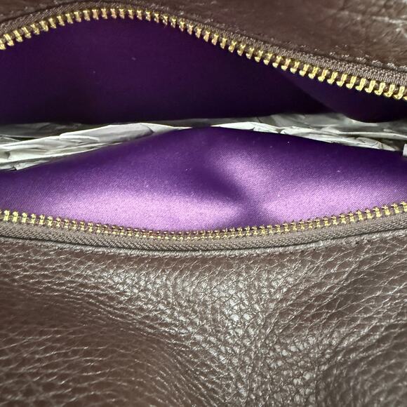 Coach Madison Leather Small Phoebe Shoulder Bag Pebble Grain - Picture 6 of 9